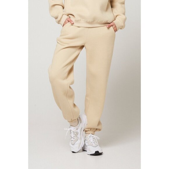 Atoir x Rozalia Track Pants Sweats Oatmeal Beige